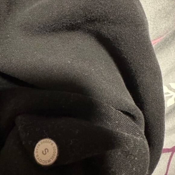 Lululemon All Yours Fleece Hoodie size small - Picture 3 of 3